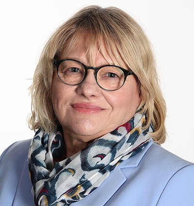 Portrait Verena Gotzes, Bundesvorsitzende