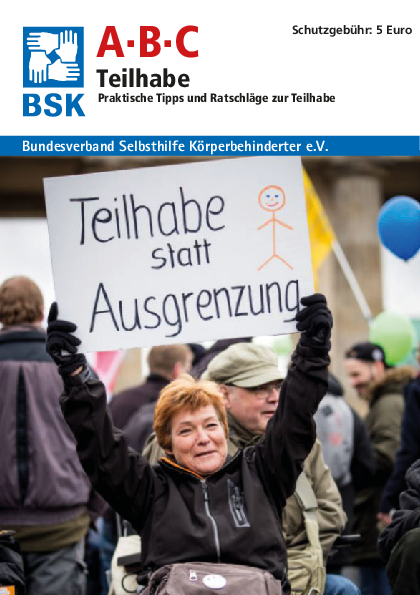 Titelbild der ABC Teilhabe Broschüre
