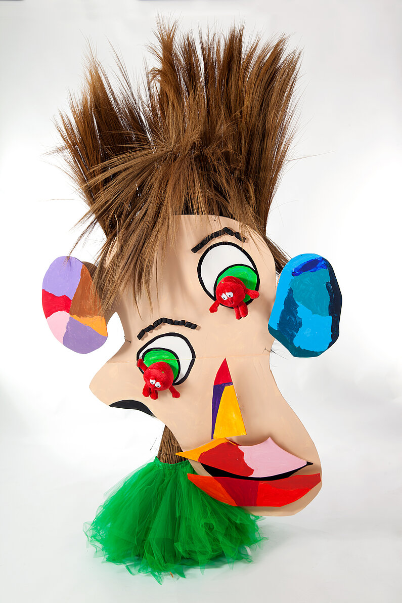 Kunstfigur von Tobias Mundsinger und Jeanette Buettner-Appel