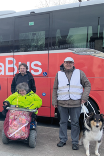 Workshops für Mobilitätsscouts im Busverkehr