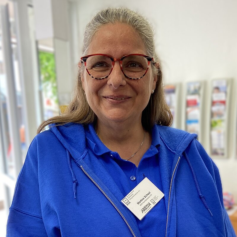 Martina Scheel Portrait