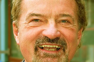 Karl Finke Portrait